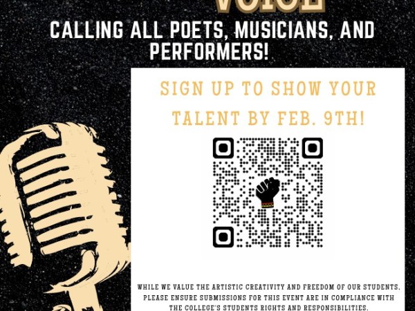  ARC Hosts Lift Your Voice Showcase in Student Center on&nbsp;Wednesday