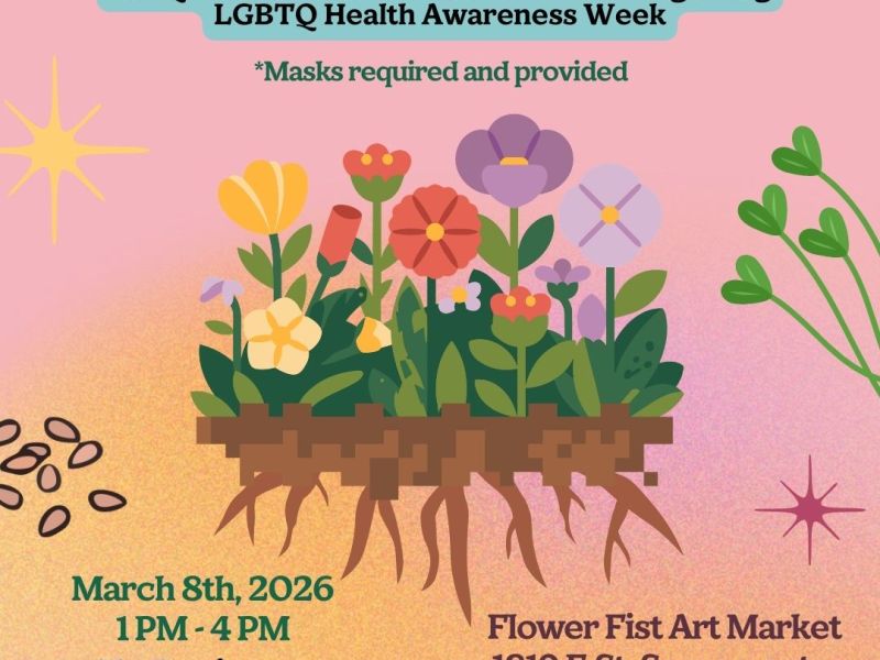 Spring Into Wellness: Health and Healing by and for Sacramento’s BIQTPOC&nbsp;Community